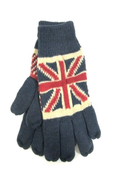 British Union Jack Gloves