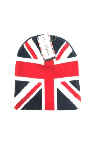 British Union Jack Beanie Hat
