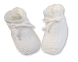 Nursery Time Knitted Baby Booties