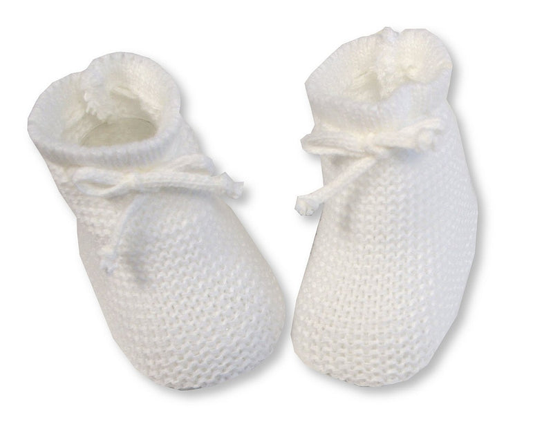 Nursery Time Knitted Baby Booties