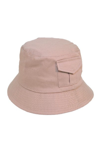 Bucket Hat with Pockets