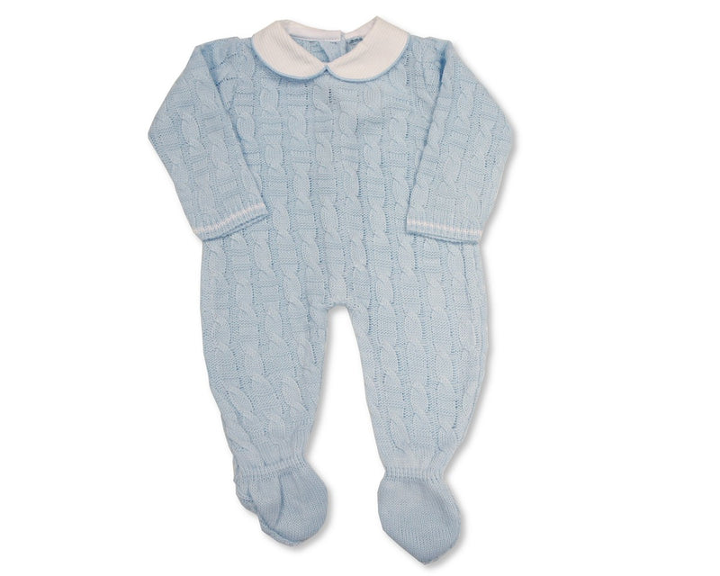 Nursery Time Baby Boys Knitted Romper