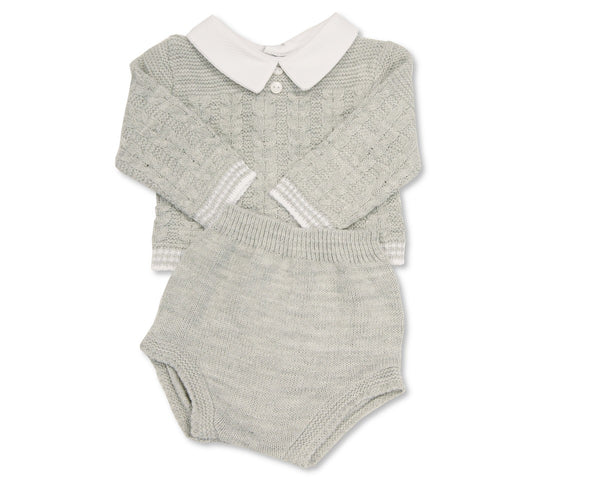 Nursery Time Knitted Baby Outfit