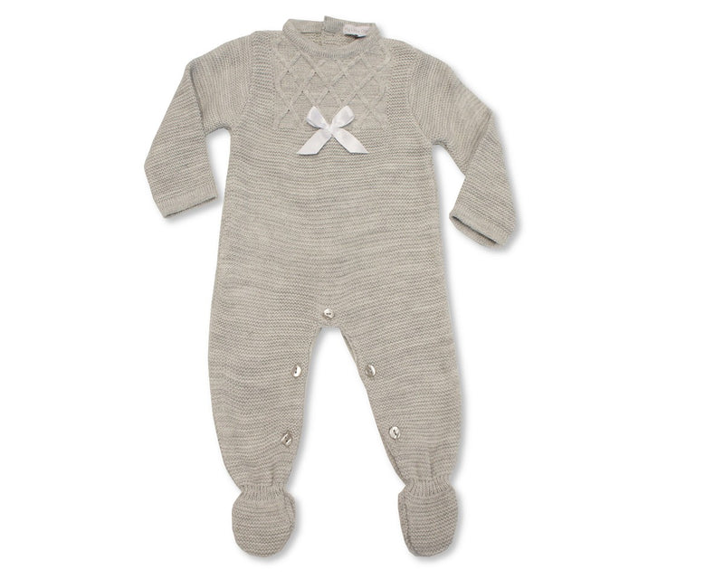 Nursery Time Knitted Baby Romper