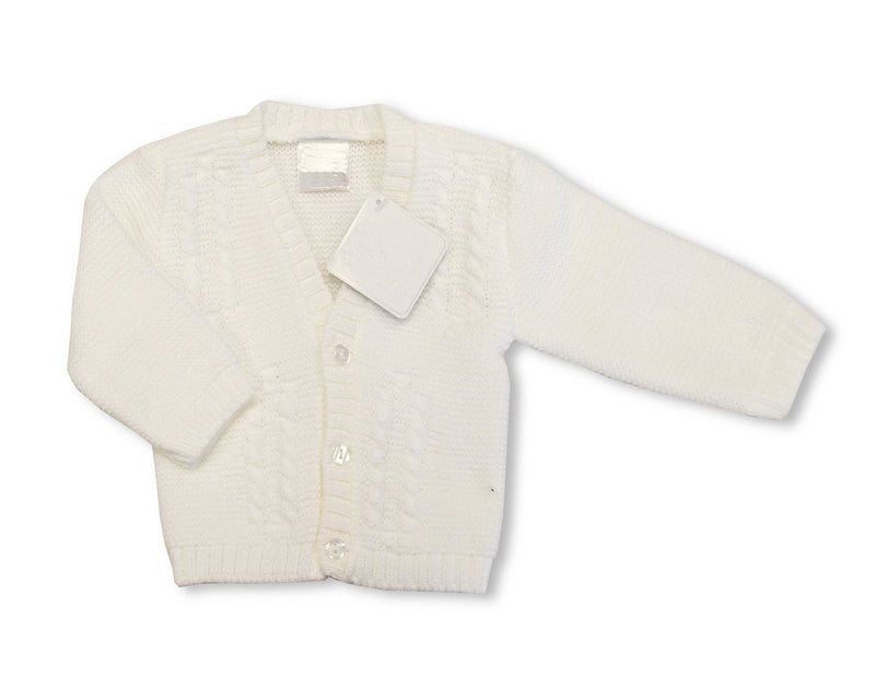 Baby Cable Knitted Cardigan