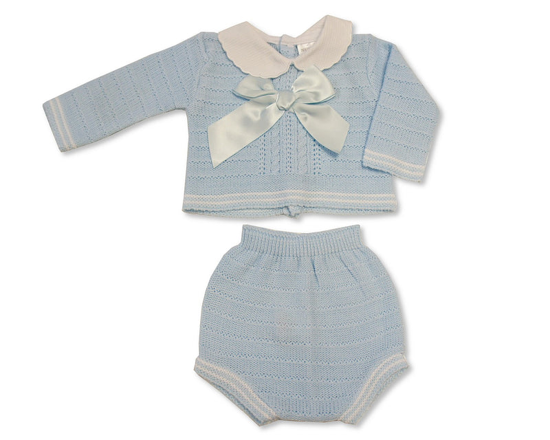 Nursery Time Baby Boys Knitted Outfit