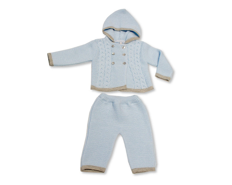 My Little Chick Boys Hooded Set