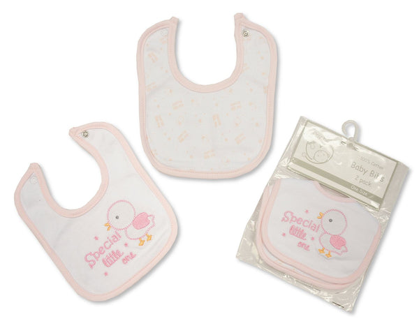 Tiny Baby Girl Bibs