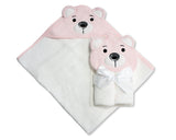 Baby Hooded Teddy Bear Towel
