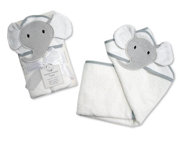 Baby Hooded Elephant Towel