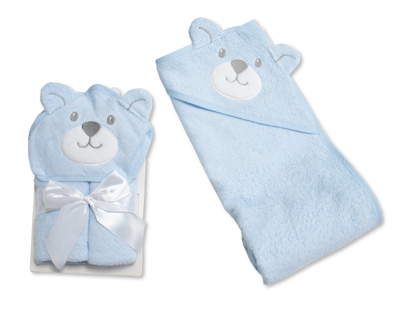 Baby Hooded Teddy Towel