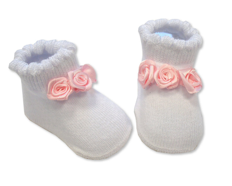 Nursery Time Rosebud Baby Socks