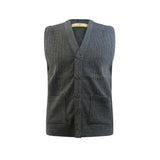 cavallio-button-up-knitted-tanktop-charcoal-grey.