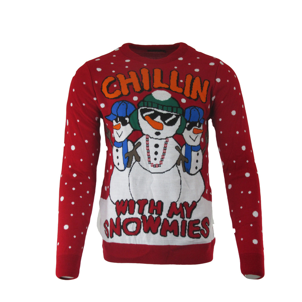 Chilling with my Snowmies Christmas Jumper – Dollar Jeans