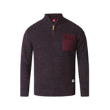 d555-knitted-pullover-jumper-quarter-zip-pocket-stefon-burgundy.