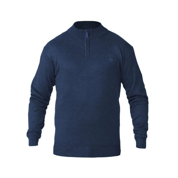 d555-pullover-jumper-quarter-zip-navy-blue-sweater-chuck.