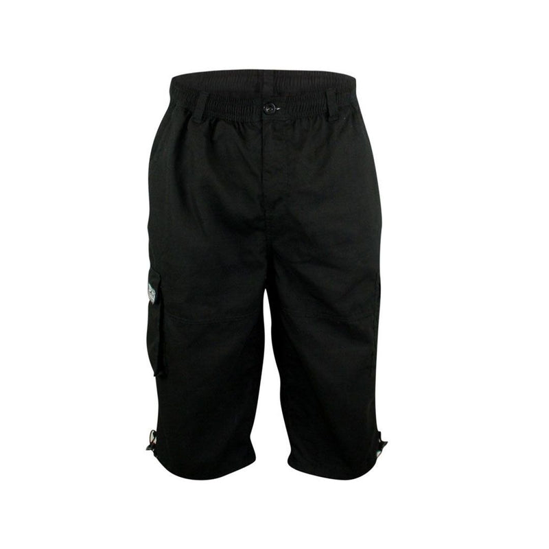 d555-quarter-length-cargo-shorts-mason-black.