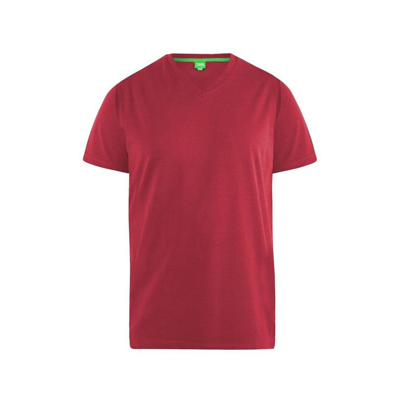 d555-v-neck-short-sleeve-t-shirt-red.
