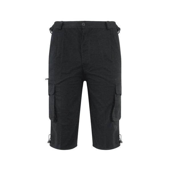 dallas-wear-three-quarter-cargo-shorts-black