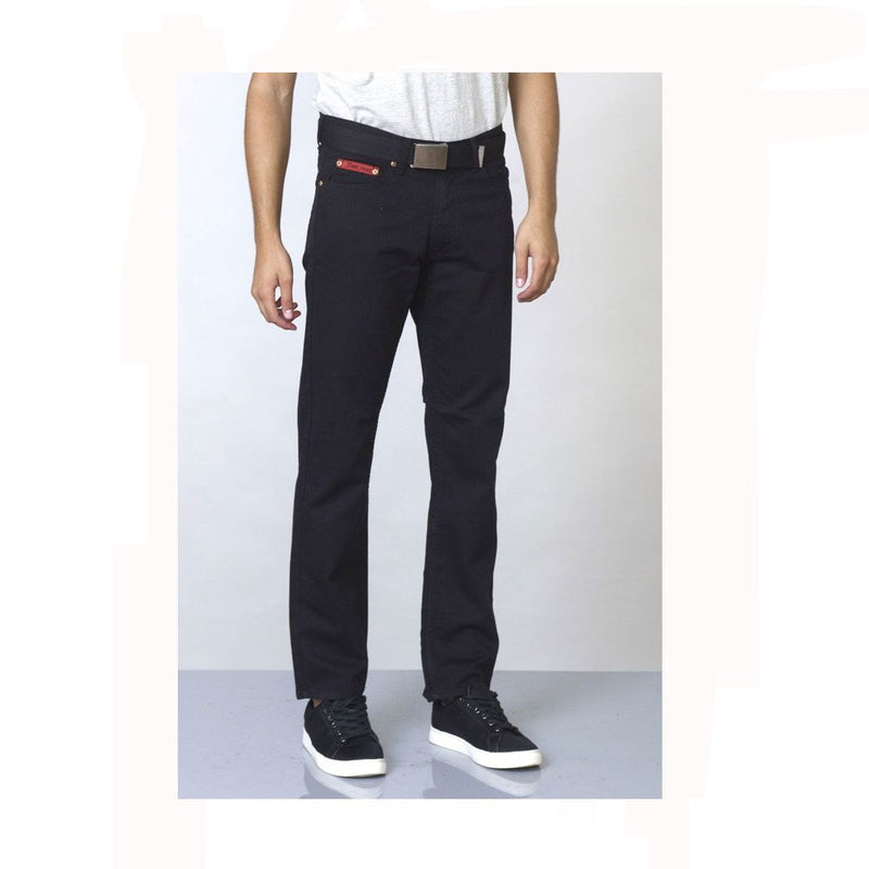 Duke Mario Belted Jeans