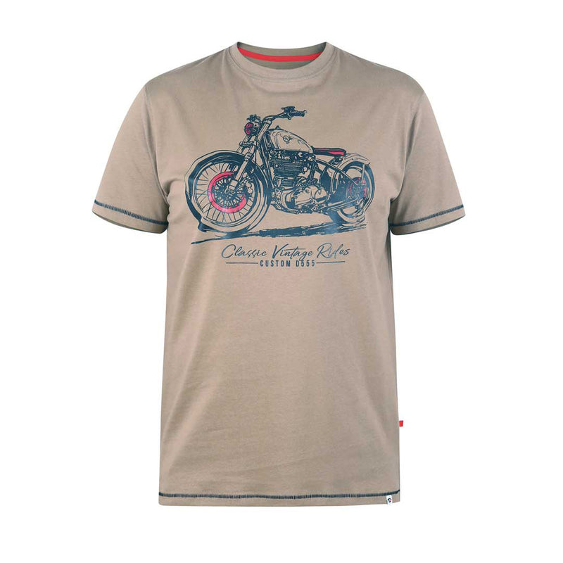 Duke Motorcycle T-Shirt