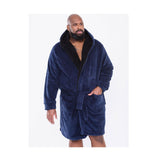 D555 Hooded Dressing Gown