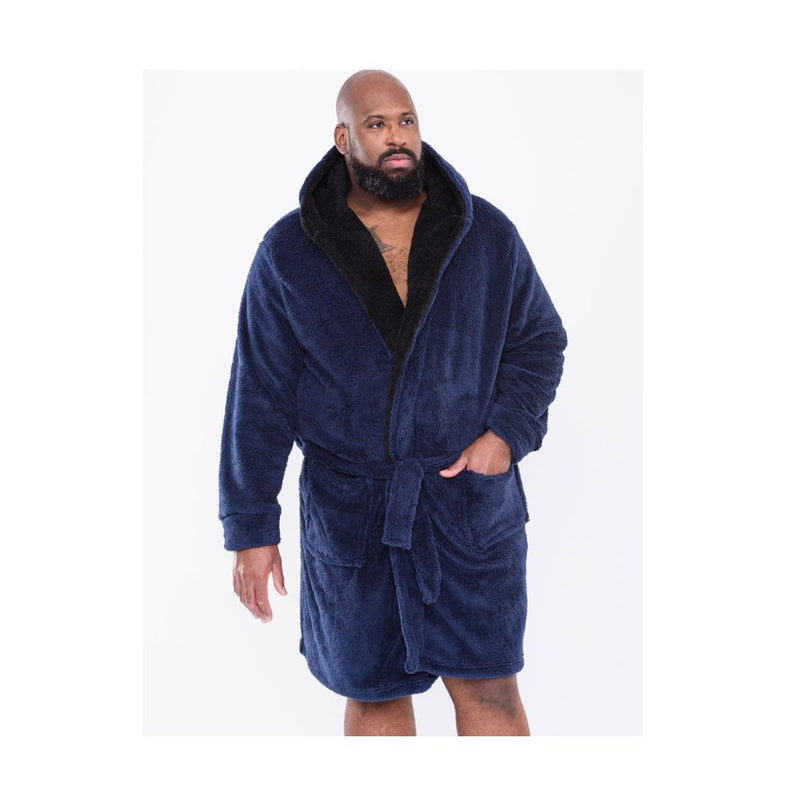D555 Hooded Dressing Gown – Dollar Jeans