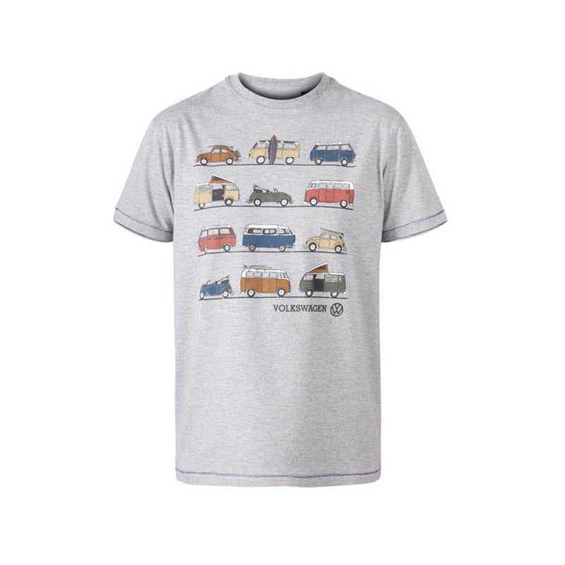 Multi Vehicle Printed T-Shirt