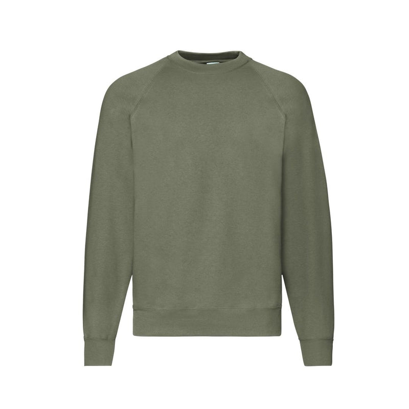 fruit-of-the-loom-olive-green-long-sleeve-sweatshirt