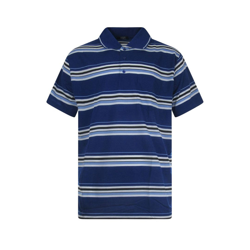 Guv'nors Striped Polo Shirt