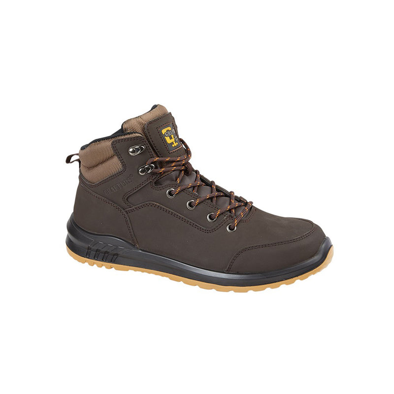 Grafters Nubuck Leather Boots