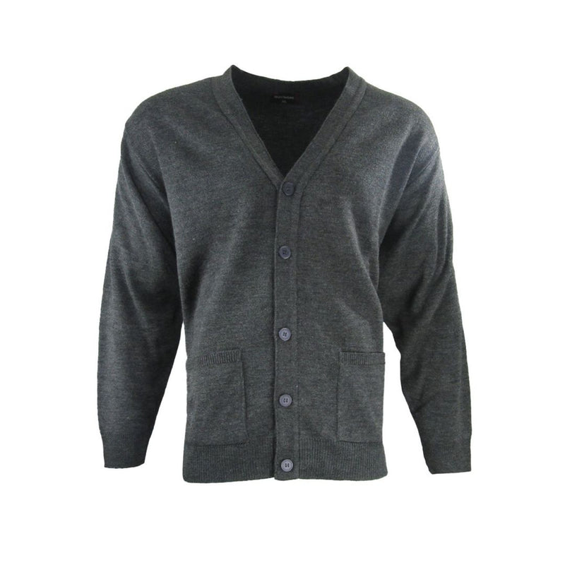 Guv'nors V-Neck Button Cardigan