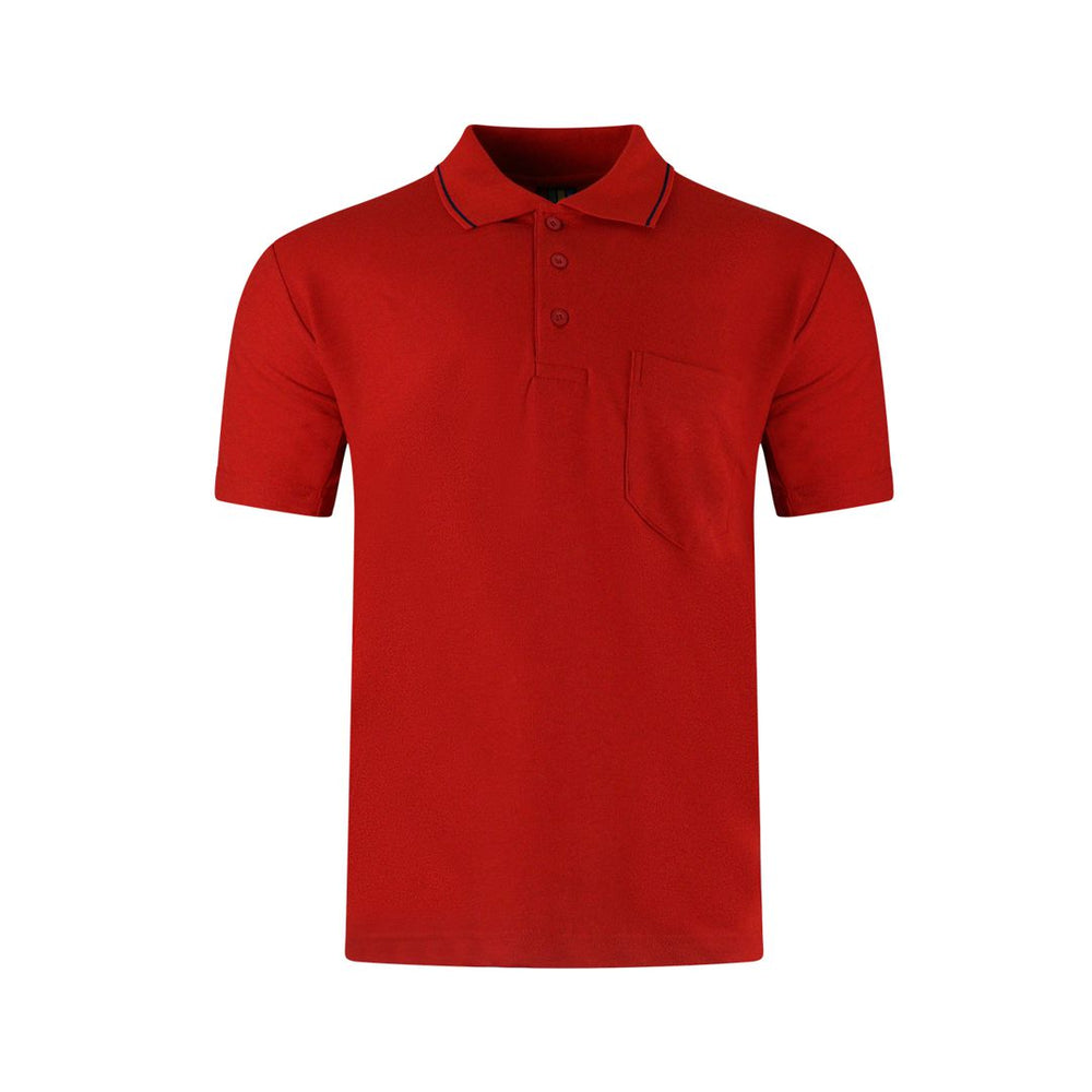 Polo t shirt with pocket on sale