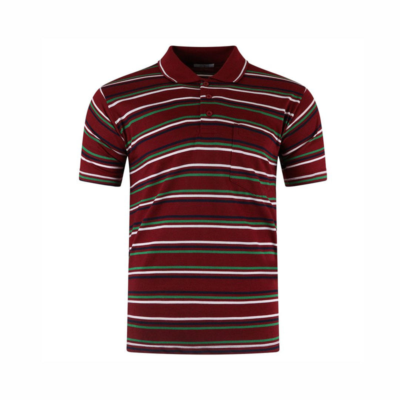 Guv'nors Striped Polo Shirt