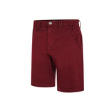 KAM Belted Oxford Chino Shorts