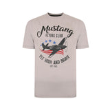KAM Flying Club Print T-Shirt