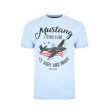 KAM Flying Club Print T-Shirt