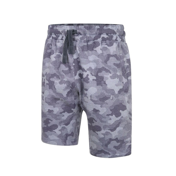 kam-camouflage-shorts-jog-elaticated-waist-indigo.