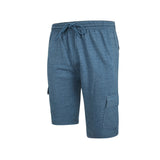 KAM Jersey Cargo Shorts