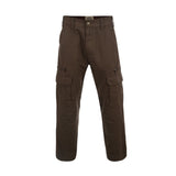 kam-cargo-trousers-multi-pockets-khaki