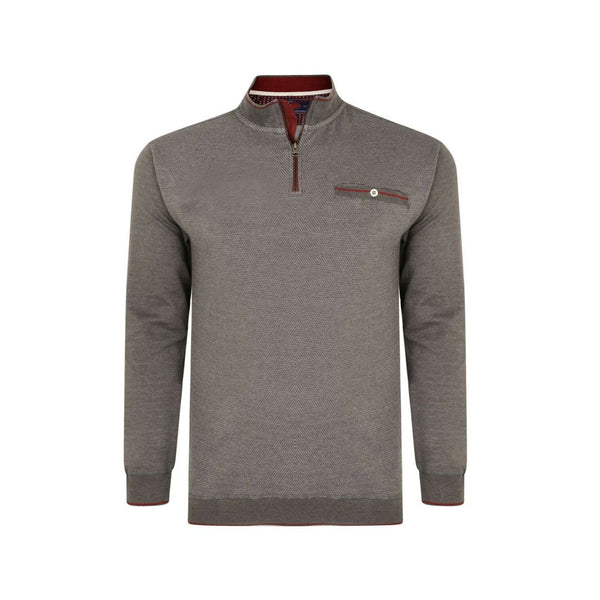 kam-dobby-print-sweatshirt-pullover-7020.