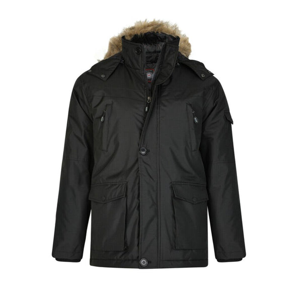 kam-faux-fur-hooded-parka-jacket-black-kv-97.