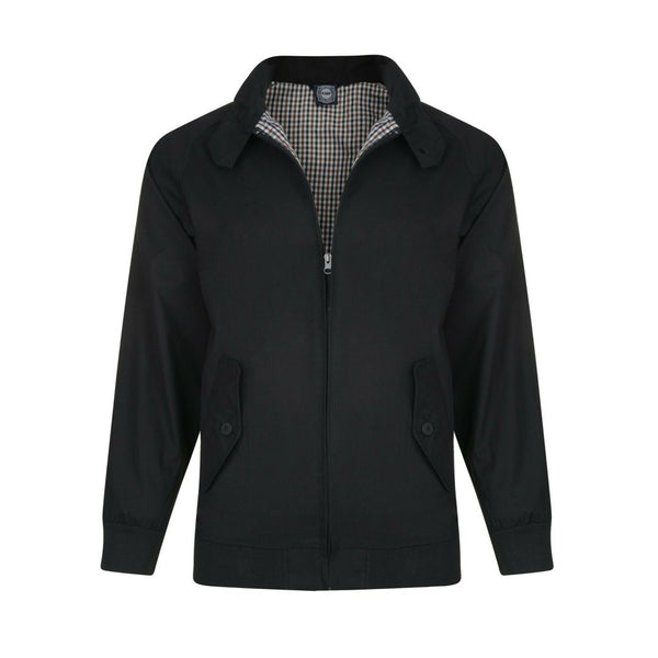 kam-harrington-full-zip-lightweight-jacket-428-black.