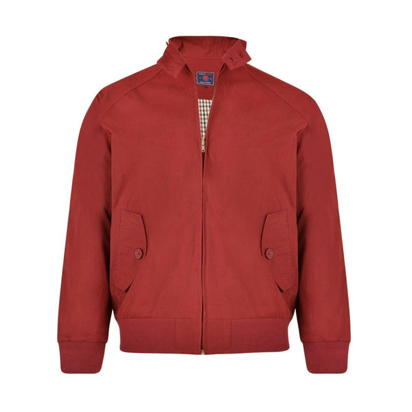 kam-harrington-full-zip-lightweight-jacket-428-burgundy.