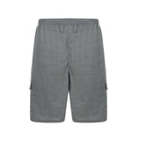 kam-jersey-shorts-cargo-pockets-elasticated-waist-charcoal-grey.