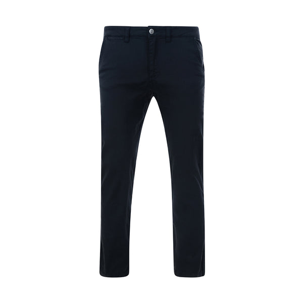 KAM Chino Stretch Trousers - Navy