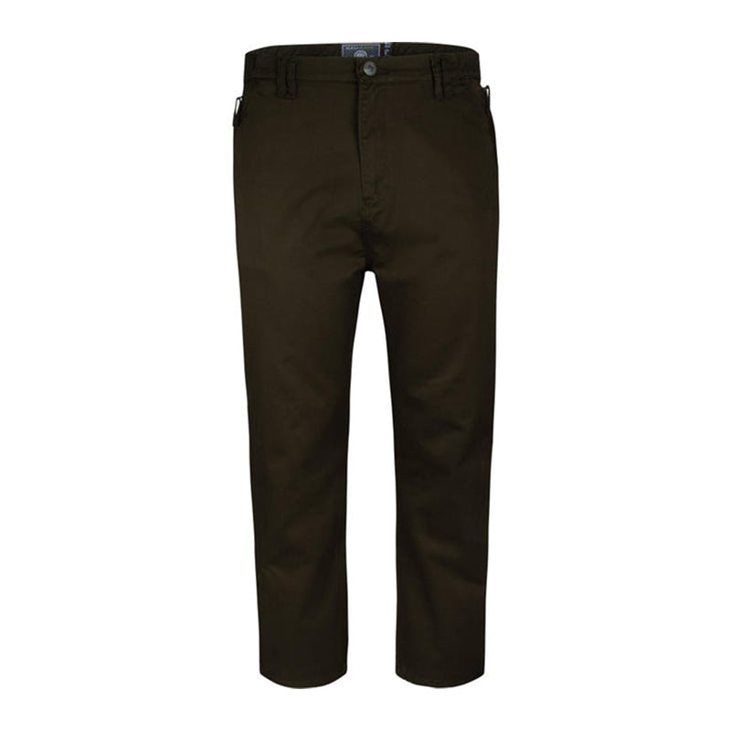 KAM Soft Touch Rugby Trousers - Khaki