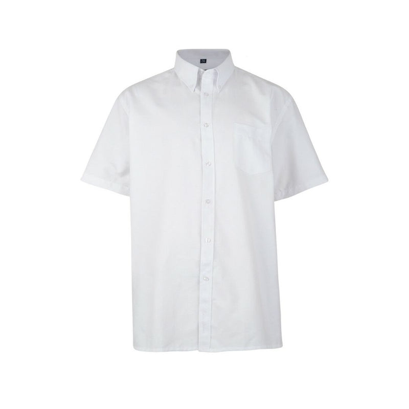 kam-oxford-shirts-short-sleeves-white-663.