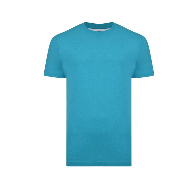 kam-plain-t-shirt-short-sleeve-breeze-blue