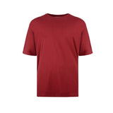 kam-plain-t-shirt-short-sleeve-breeze-burgundy